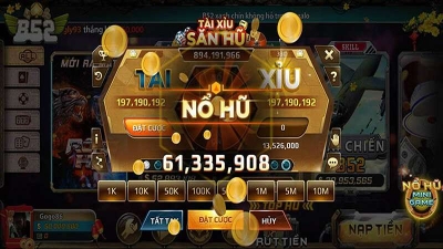 Nổ hũ B52 - Thử vận may với kho báu Jackpot cực khủng 9 no hu b52 1 1
